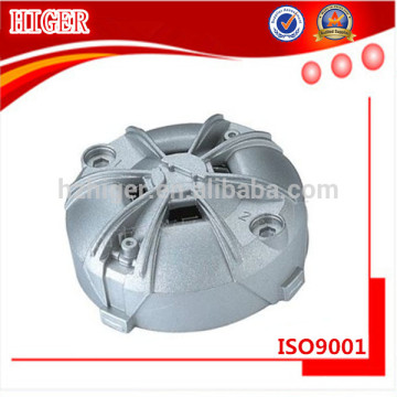 custom made die casting aluminum round blast gate